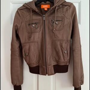 Michael Kors leather jacket